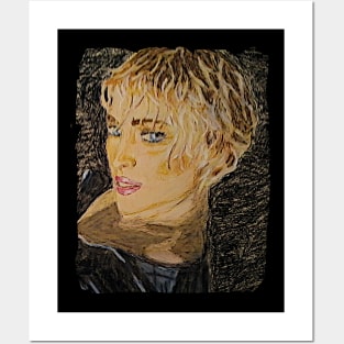 Madonna's portrait Posters and Art